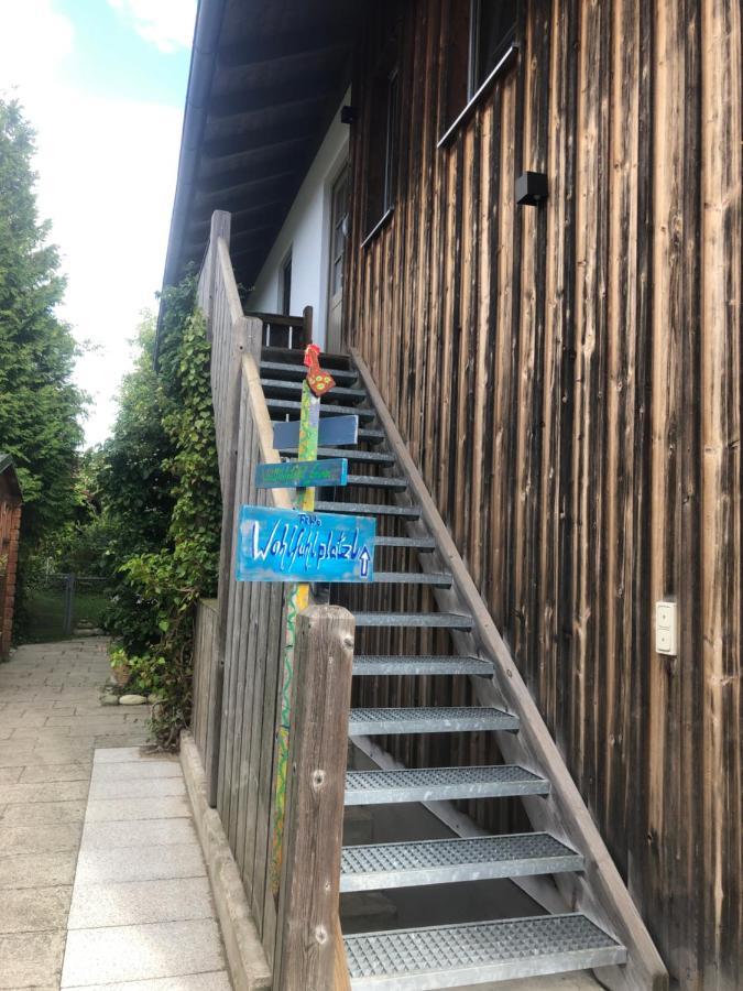Apartment Wohlfuehlplatzl - Urgemuetlich & Ruhig Vogtareuth 외부 사진