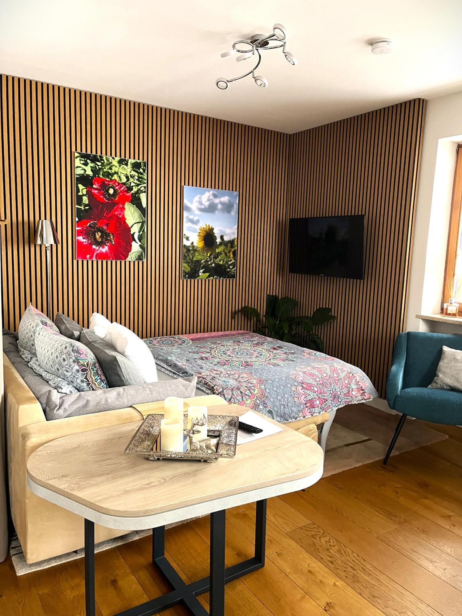 Apartment Wohlfuehlplatzl - Urgemuetlich & Ruhig Vogtareuth 외부 사진