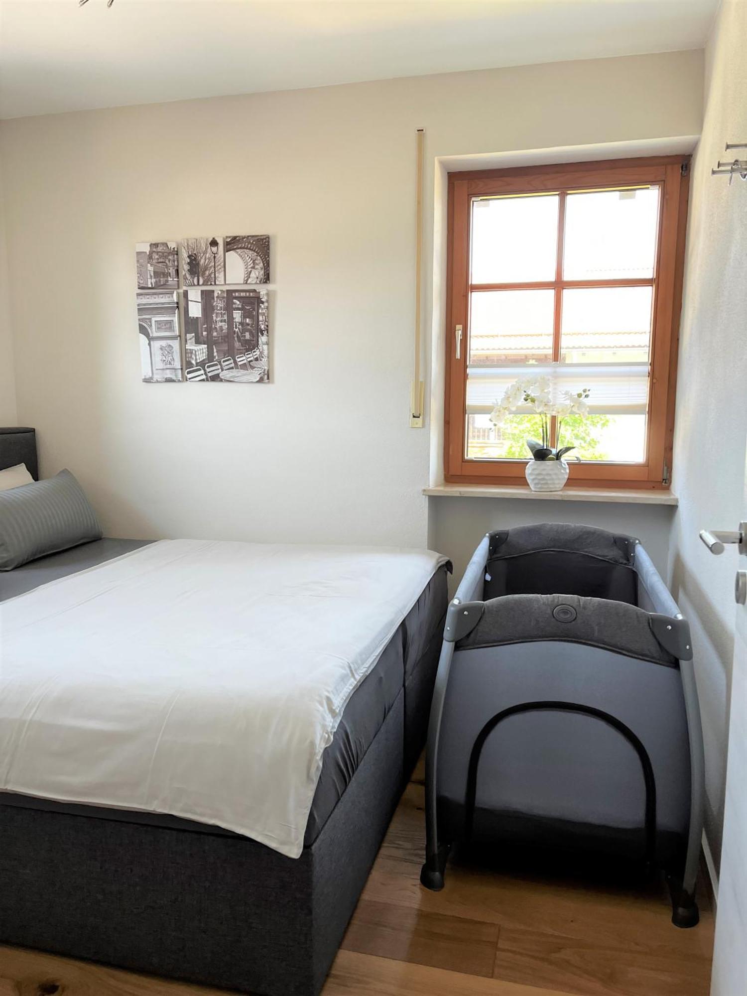 Apartment Wohlfuehlplatzl - Urgemuetlich & Ruhig Vogtareuth 외부 사진