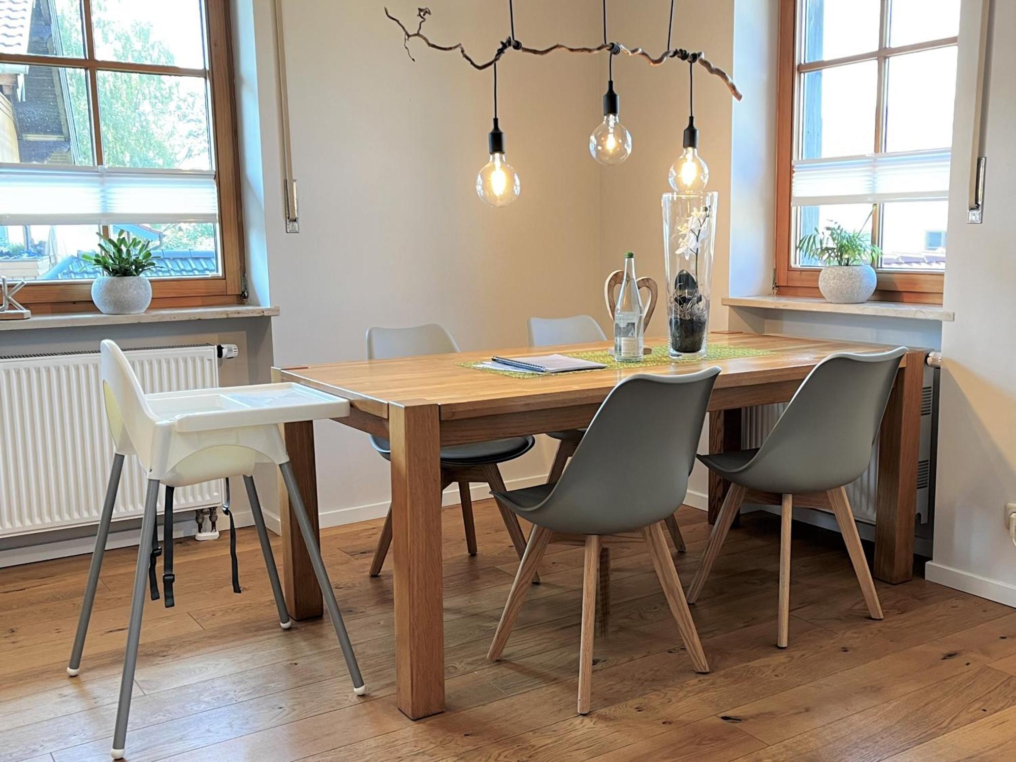 Apartment Wohlfuehlplatzl - Urgemuetlich & Ruhig Vogtareuth 외부 사진