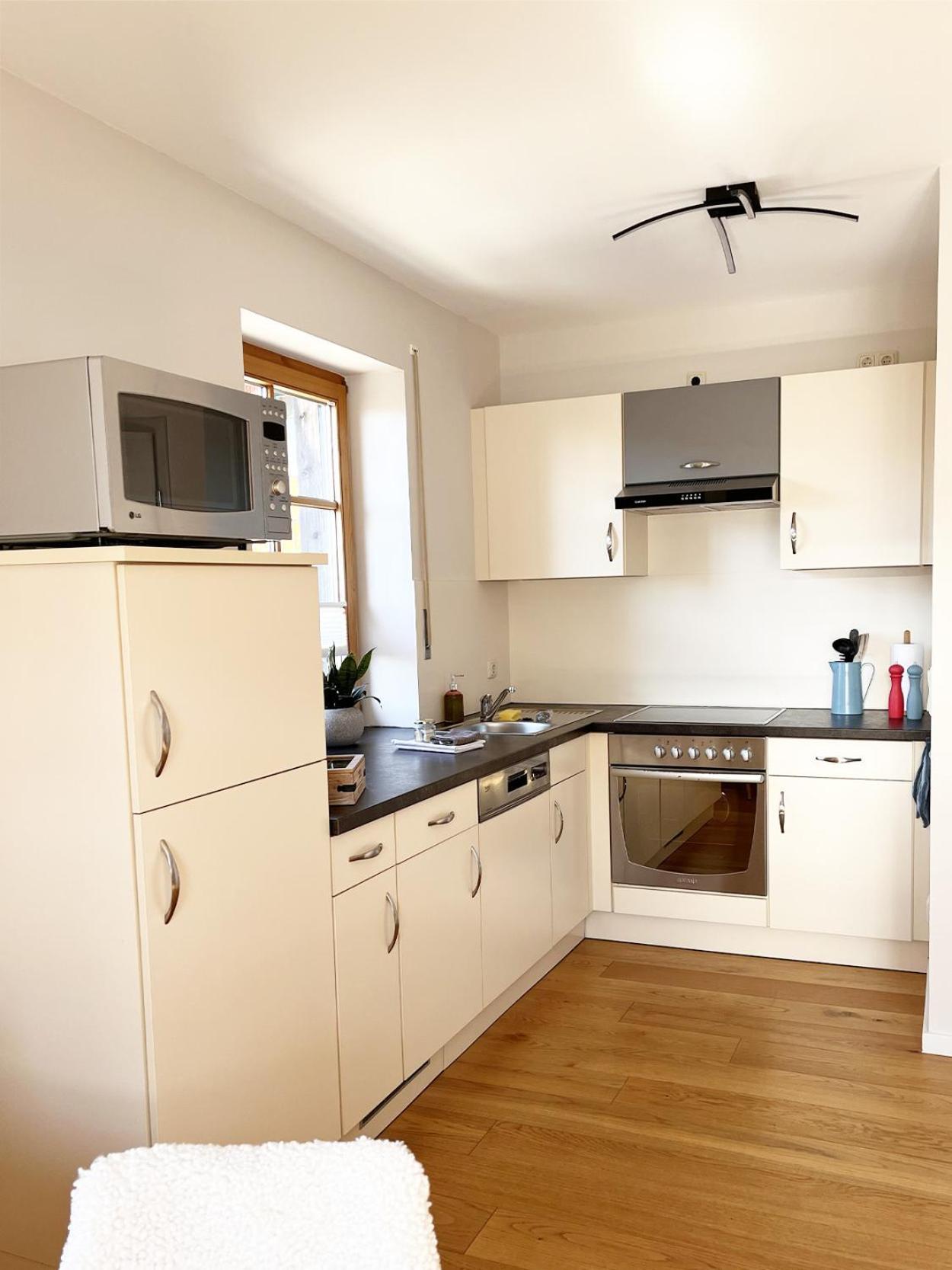 Apartment Wohlfuehlplatzl - Urgemuetlich & Ruhig Vogtareuth 외부 사진