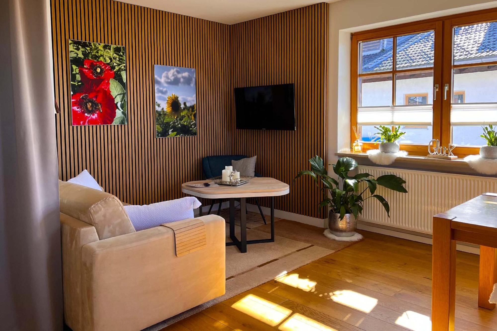 Apartment Wohlfuehlplatzl - Urgemuetlich & Ruhig Vogtareuth 외부 사진