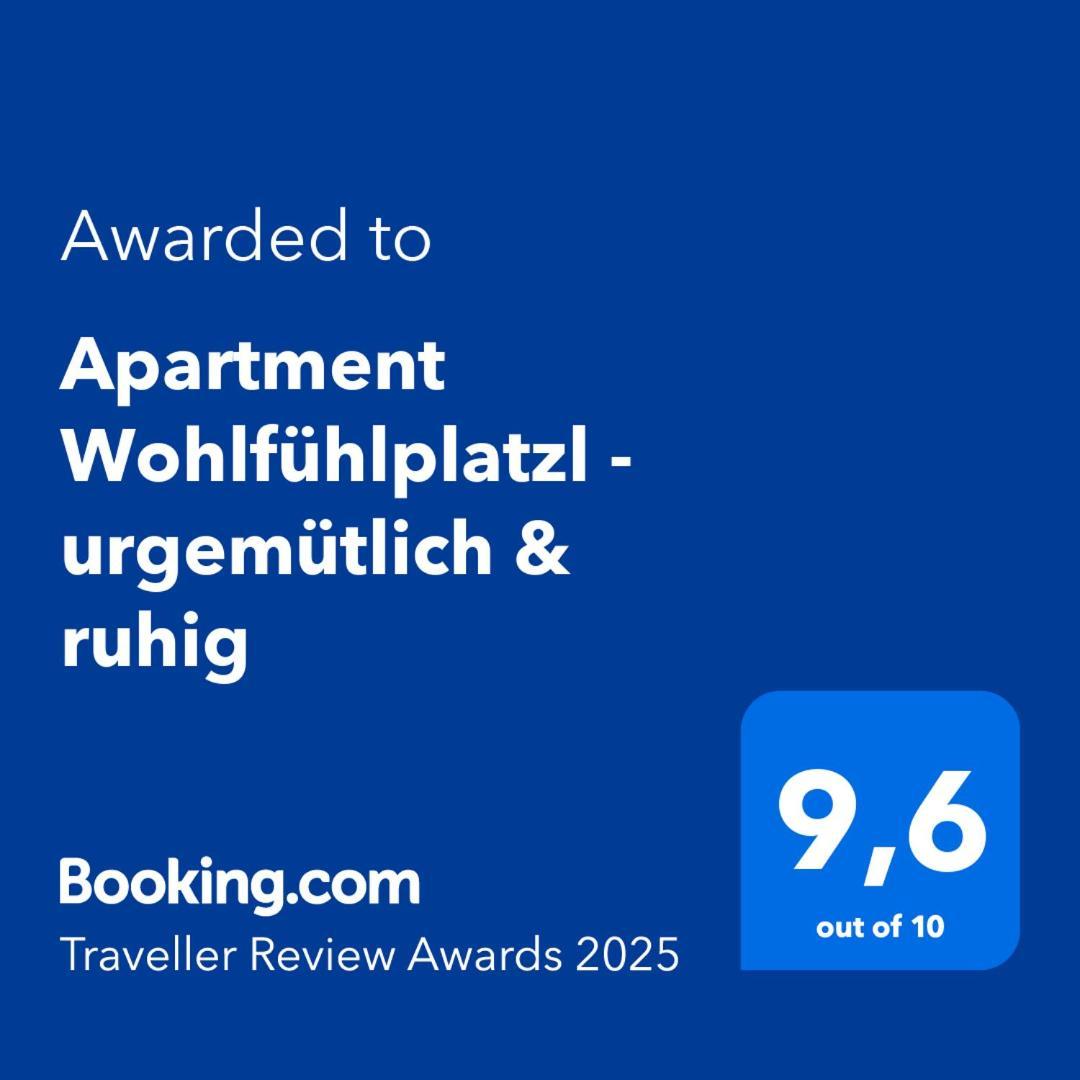 Apartment Wohlfuehlplatzl - Urgemuetlich & Ruhig Vogtareuth 외부 사진
