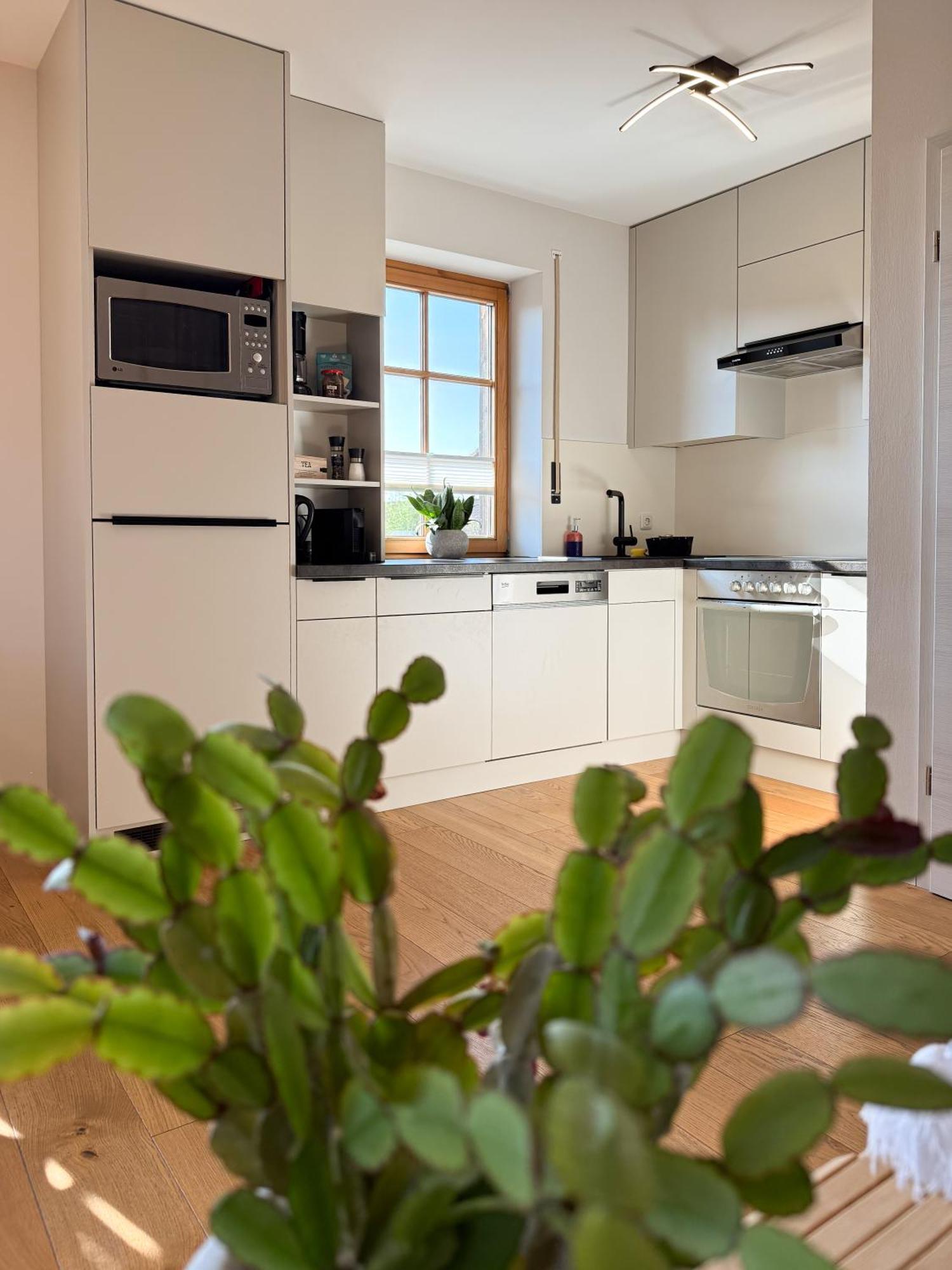 Apartment Wohlfuehlplatzl - Urgemuetlich & Ruhig Vogtareuth 외부 사진