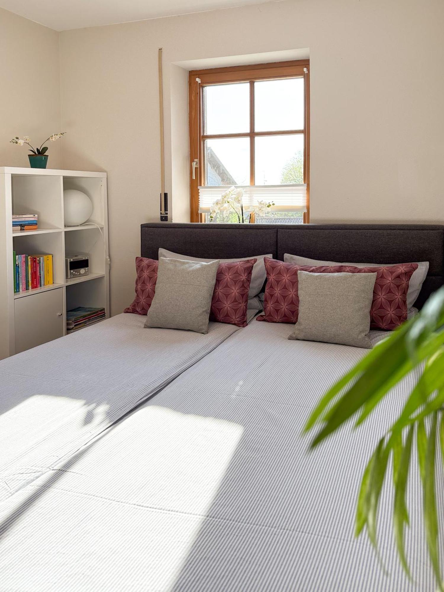 Apartment Wohlfuehlplatzl - Urgemuetlich & Ruhig Vogtareuth 외부 사진